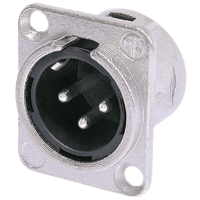 ITT Cannon Connector, XLR Series